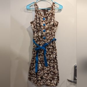 NWT L Retrolicious Grumpy Cat dress